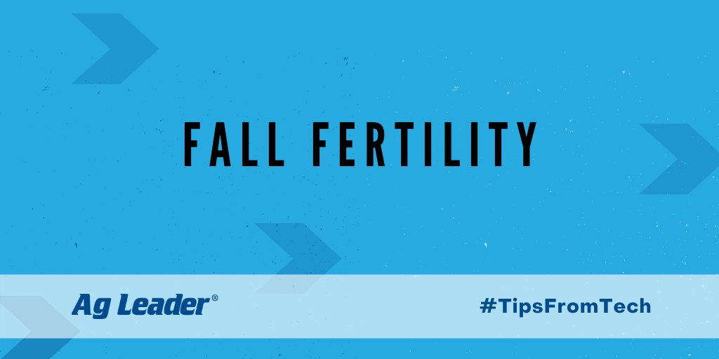 AgLeaderTech's tweet photo. #TipsFromTech
Calculating and Adjusting CFR Number for Spinner Spreaders. https://t.co/PYFkB3MiRw https://t.co/FnqTqn9SWk