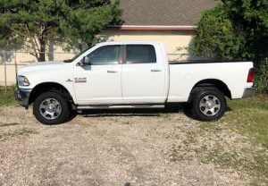 GTLeasing's tweet photo. Year : 2017 
Make : RAM 
Model : BIGHORN 3500
Options : 4X4 Crew Cab 6.7L Diesel, Roll-N-Lock Bed Cover, Running Boards 
Miles : 94k mi
Call 904-398-5000 
https://t.co/e0EM5Z27aQ 
#Jacksonville #Florida #GTLeasing #TruckLeasing #RamBighorn #Ram #WorkTrucks #CommercialLeasing https://t.co/vHvKH6QEH7