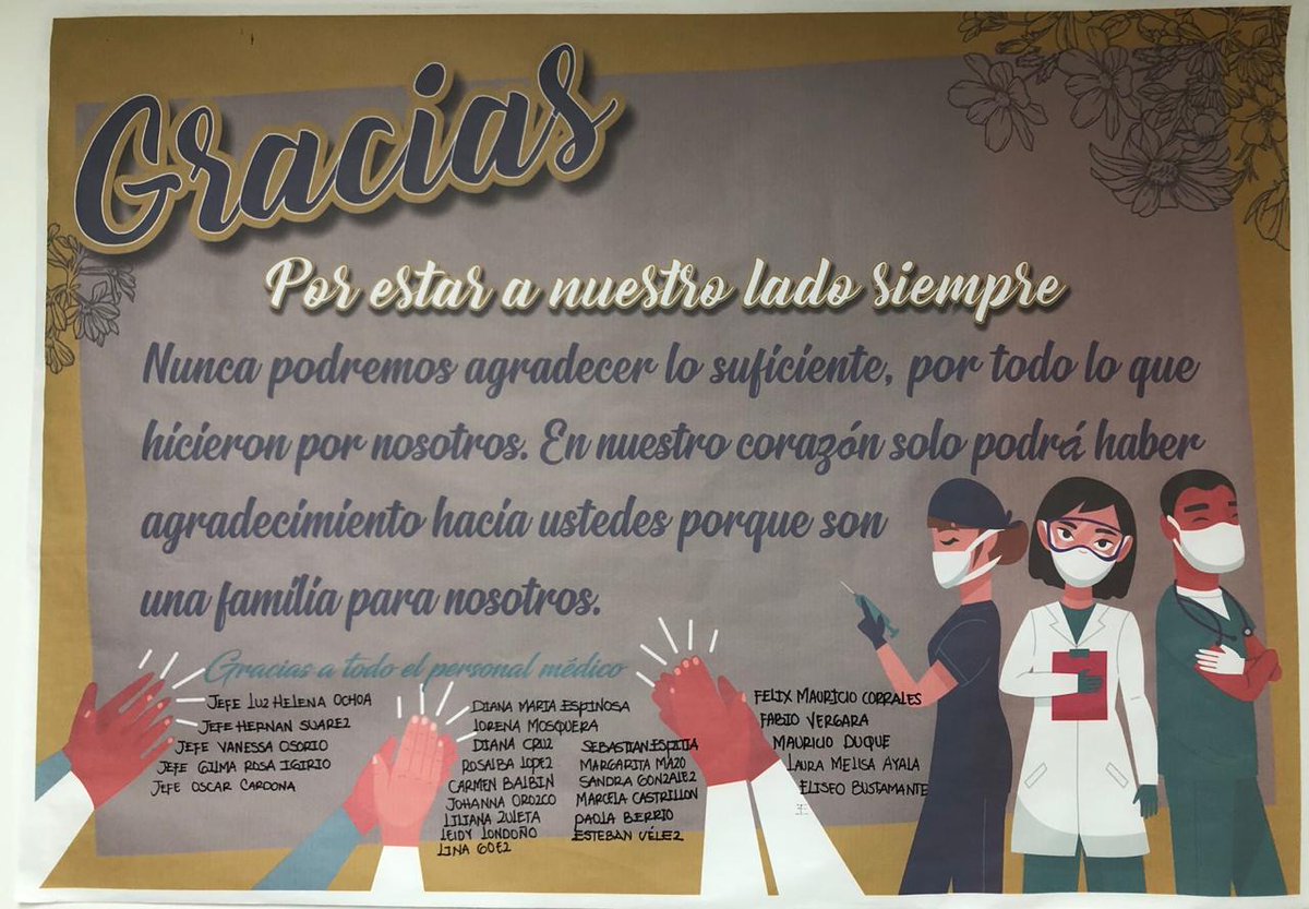 Hospital Alma Máter de Antioquia tweet media