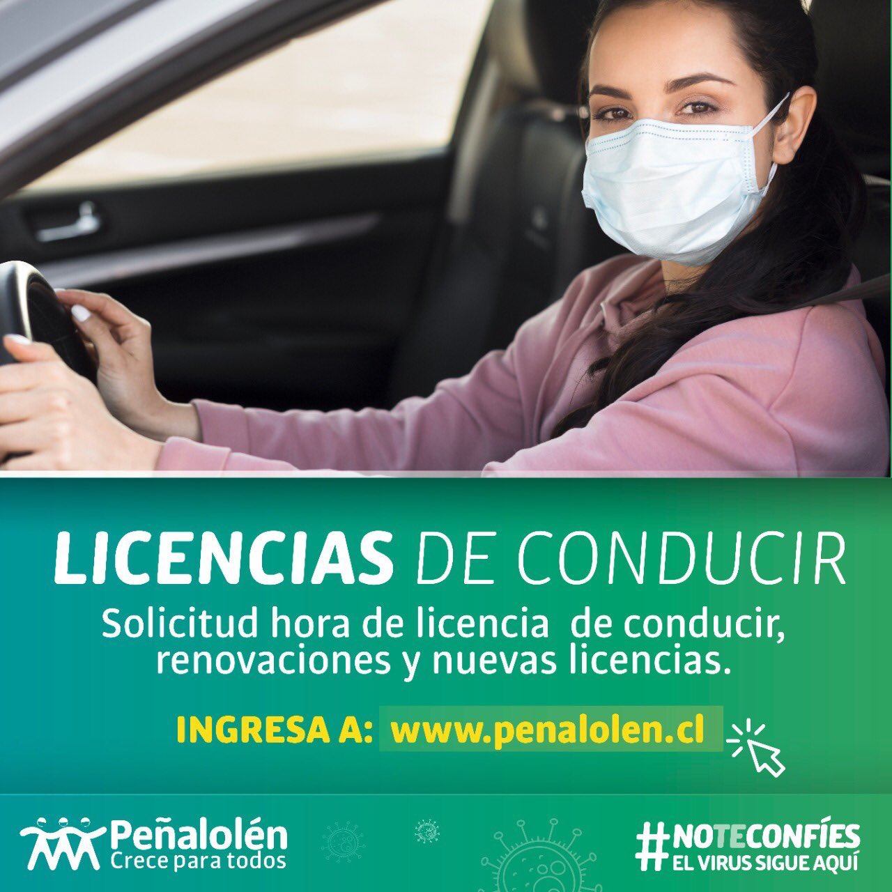 Peñalolén on Twitter "🚗🚗 Si tienes que sacar tu primera licencia de