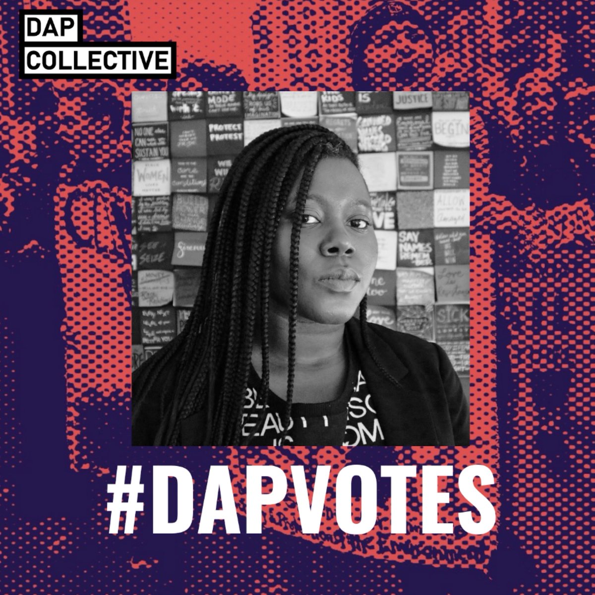 designasprotest's tweet photo. Voting is the Minimum. 
Exercise your rights!

https://t.co/a770RSBVAT #designasprotest #DAPVotes #Vote2020 #Vote #DesignersVote https://t.co/YXNWg9WhO7