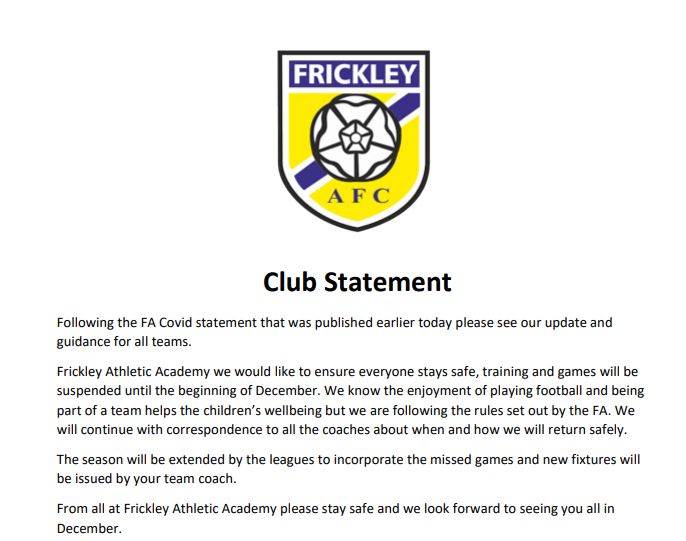 Frickley AFC Academy tweet media