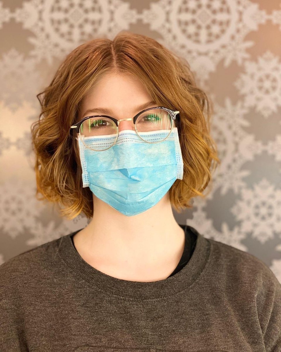 Rockin' this fall bob 🍂 Cut by Rosa - Southcenter