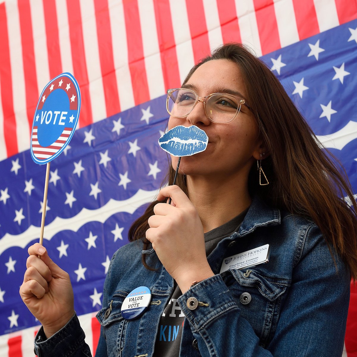 HopkinsEngineer's tweet photo. Making your voice heard on November 3rd? Reply with 🗳️ if you've cast your vote in the 2020 election.

#HopkinsVotes #HopTheVote #Election2020 https://t.co/e5zrRJsyl8