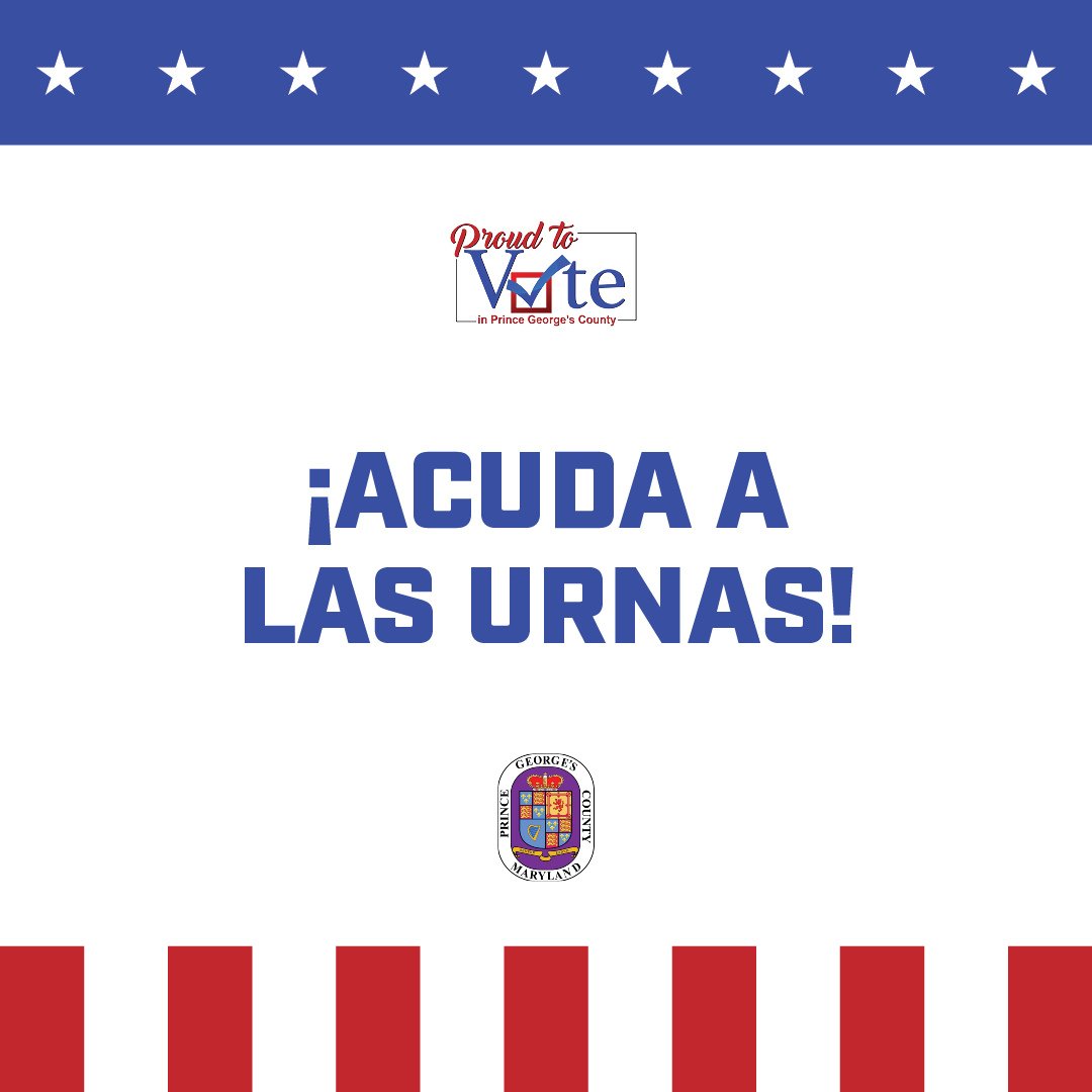 ¡Todavía hay tiempo para votar! Los 41 centros de votación están abiertos hasta las 8 pm y puede votar en cualquiera de estos lugares. Si aún no ha devuelto su boleta por correo, debe estar en una de las 42 urnas seguras antes de las 8 pm. (buff.ly/35BwQio. )