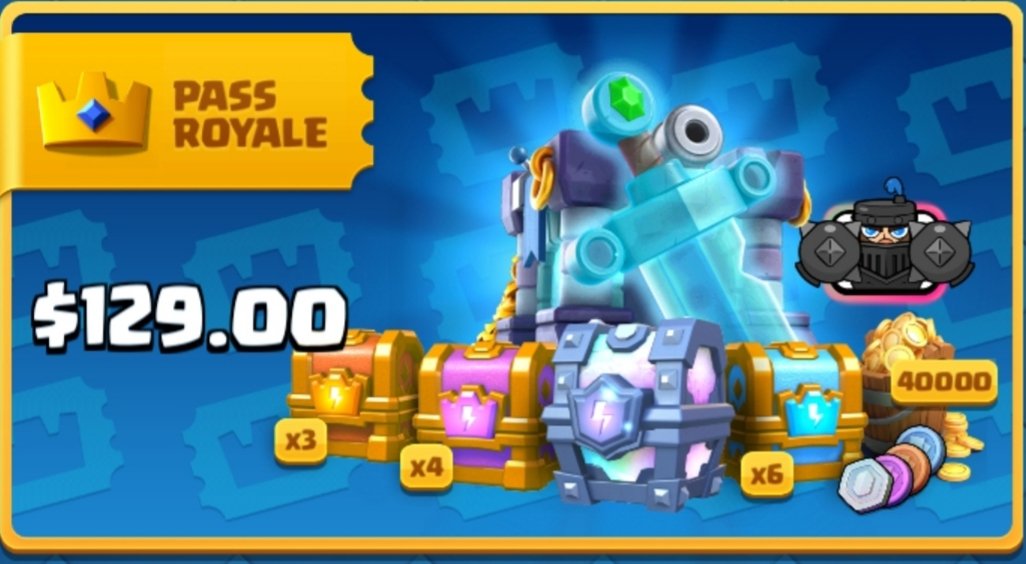 🔥SORTEO DE 2 PASS ROYALE🔥

Requisitos: 

- Dar RT 🔁
- Seguirme: <a href="/CrisWaffles/">Chris</a>
- Mencionar a un amigo 👤

🧇🍀Sorteo termina el 7 de Noviembre🍀🧇