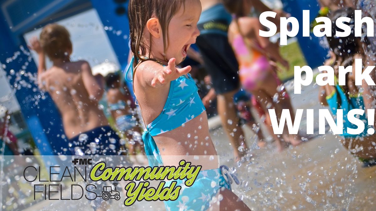 FMCAgCanada's tweet photo. The Kale Porteous Memorial Splash Park in Bow Island, AB, is the winner of the $5,000 Clean Fields, Community Yields bonus. 

The splash park will be built in memory of a wonderful boy who was taken from us in 2018.

Thanks @Richardson_INTL Bow Island for suggesting this cause. https://t.co/dWfW6KxYQP