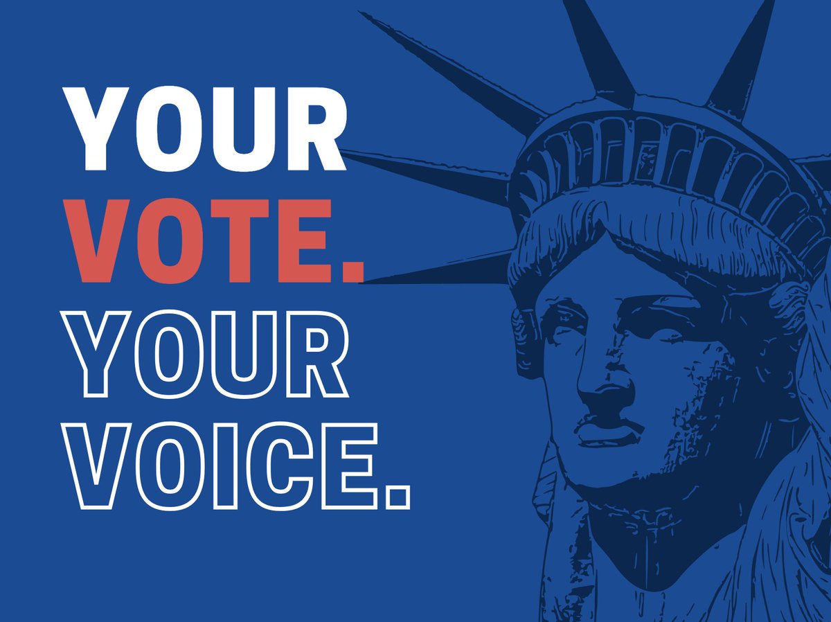 startup_smartup's tweet photo. Happy Election Day! 
Your Vote 🇺🇸 
Your Voice 🇺🇸 https://t.co/OaRmvQLa2Y