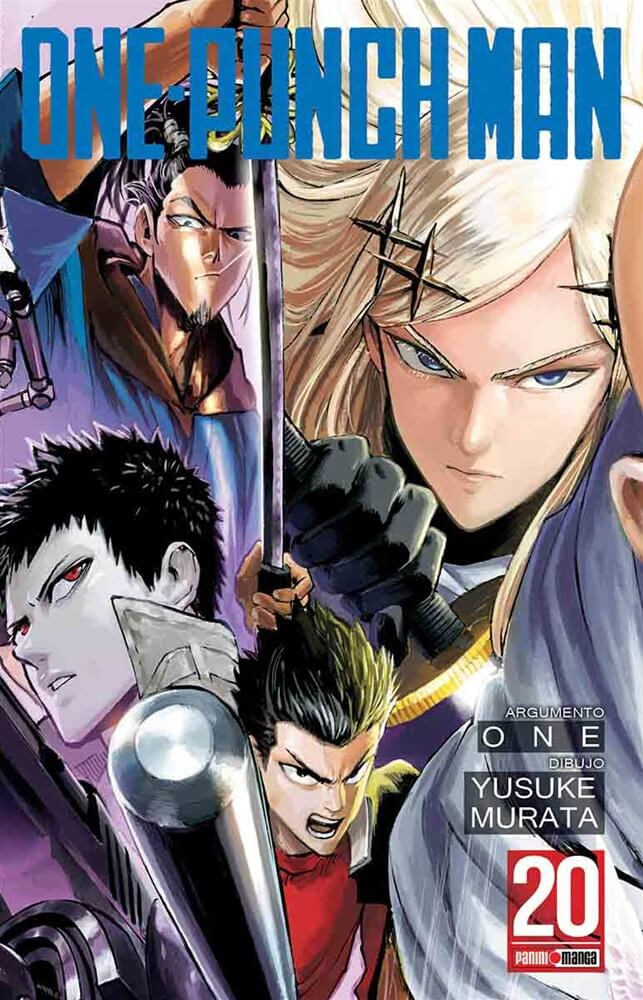 ALFAComicsVGB's tweet photo. One Punch Man #20 https://t.co/tGLpz5cvzy