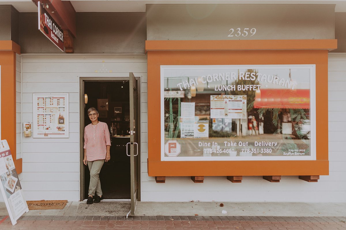 MySidneyBC's tweet image. Lunch buffets are the best, and they are even better at Thai Corner Sidney! Their all you can eat buf­fet lunch is served Monday to Saturday from 11:30 AM to 2:00 PM! 🍽

📍2359 Beacon Ave