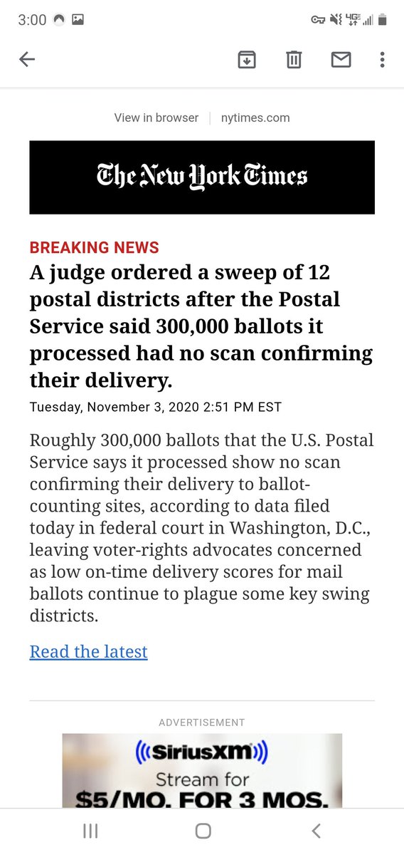 Well, the not-so-fun and games have started in earnest. 300k is no small number.