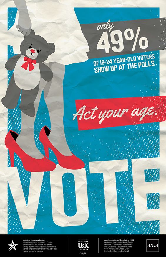 wmnsmarchla's tweet photo. What will it be this year? Show up &amp; Vote. Act your age! Utilize your voice. Practice your Rights!

#PresidentialElection2020 #Vote2020 #GoVote #GetYourVoteOut #ActYourAge #ExpectUs #AIGA #AmericanDemocracyProject #WomensMarchLA https://t.co/YNYdzbw3dQ