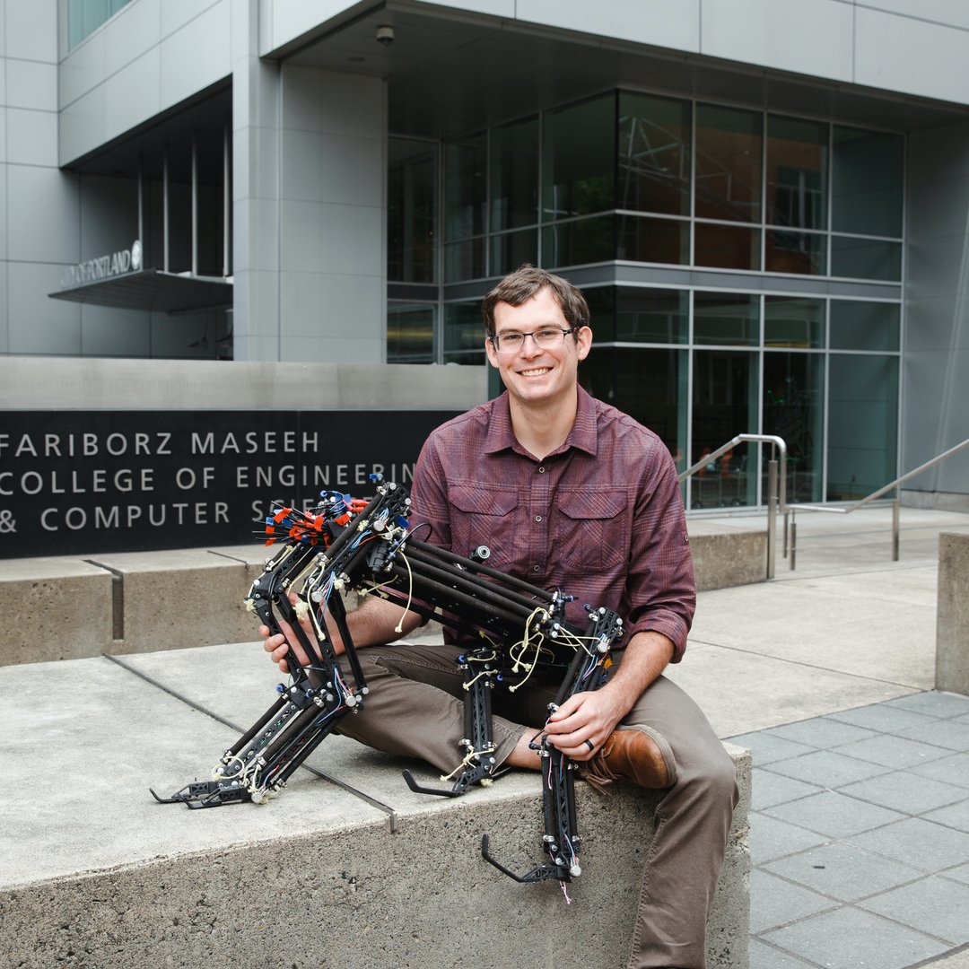 Portland State Alumni Association tweet media