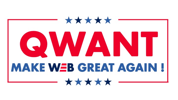 QwantCom's tweet photo. Qwant the ethical and European search engine that loves the world of the Internet, the United States and Americans.
Good election to all. #ElectionNight #MakeWebGreatAgain
#BetterWeb #ElectionDay https://t.co/JHn59LMe56