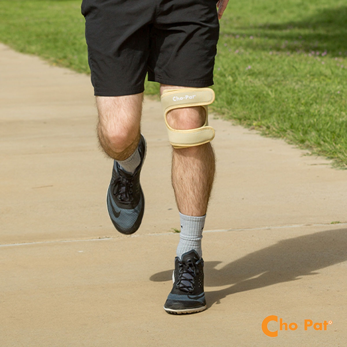 Cho-Pat Dual Action Knee Strap⭐⭐⭐⭐⭐

"It is a really good product. First two were for me, while waiting for a knee replacement, and I allowed me to continue to be active. I recommend mine and loan it to people to try before they buy, I am so impressed!" ~ Linda F.