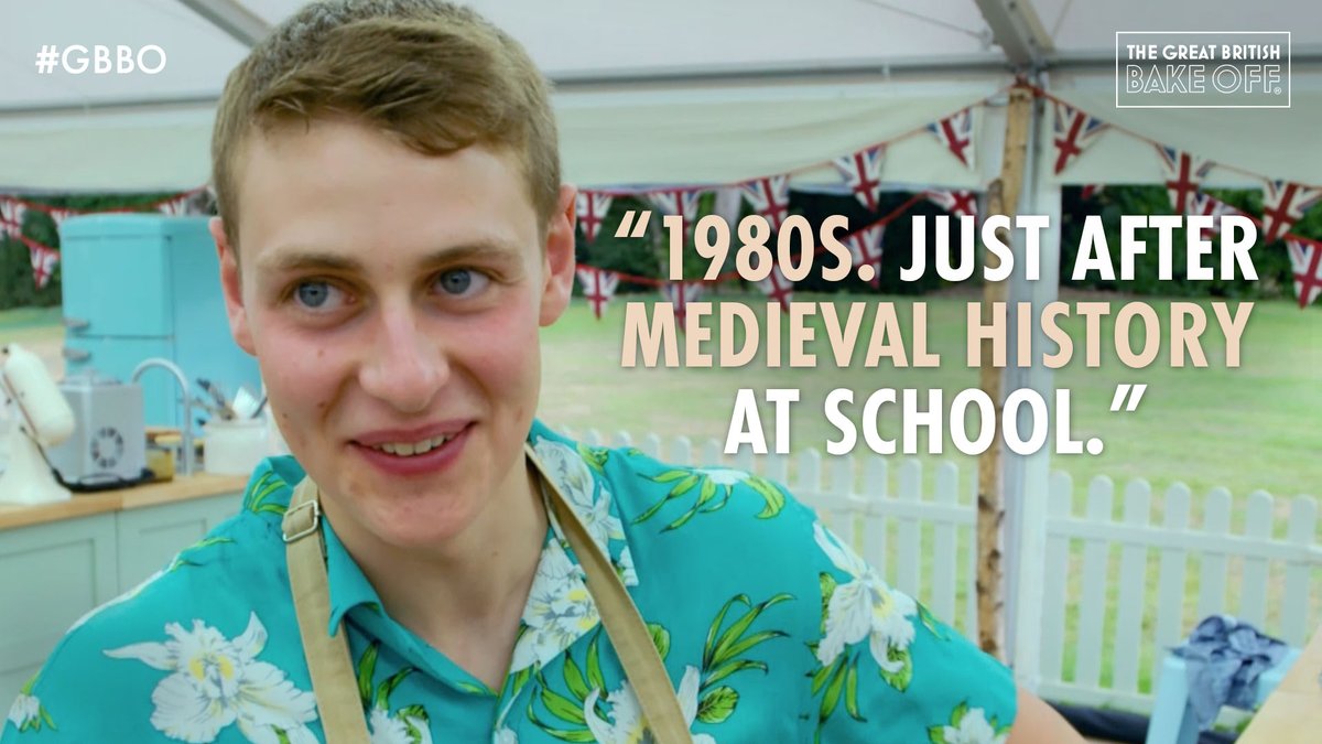 BritishBakeOff's tweet photo. OKAY PETER, DON’T RUB IT IN. 😂😂😭😭 #GBBO https://t.co/Q4CMSFWT1i