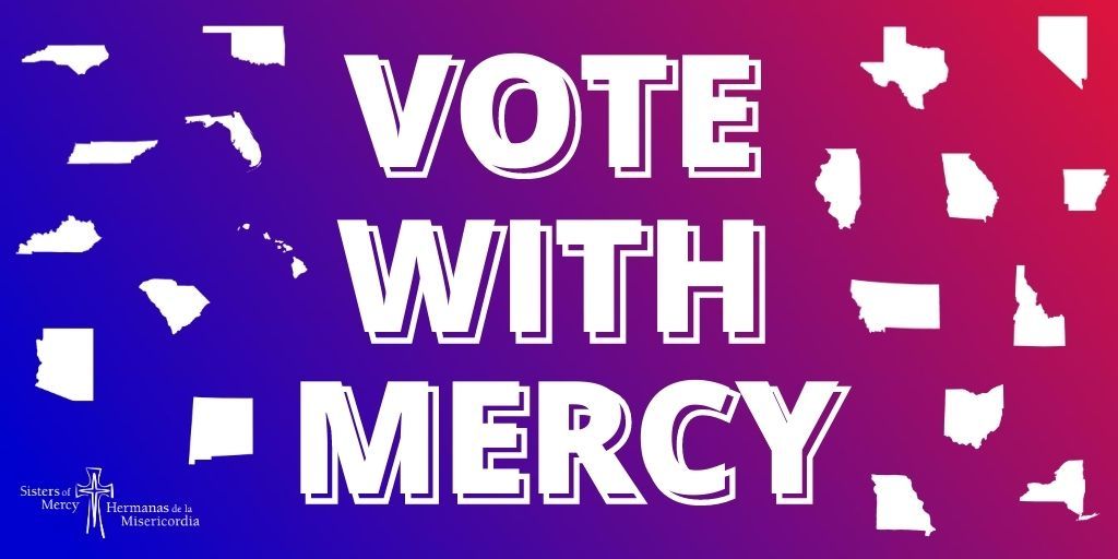 SistersofMercy's tweet photo. Your #vote is your voice!

Vote TODAY on #ElectionDay!

#Election2020 #VoteWithMercy https://t.co/CjZOACh3Lu