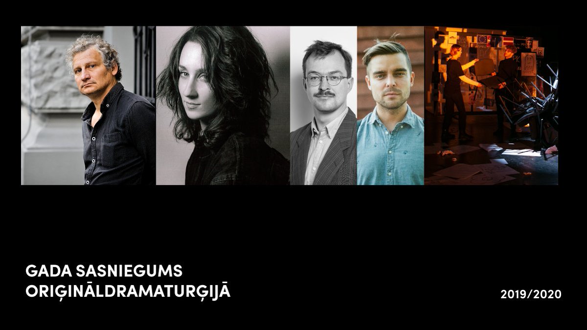 Un kurš ir Tavs favorīts nominācijā "Gada sasniegums oriģināldramaturģijā (teksts, luga vai scenārijs)"? #SpelmanuNakts2020