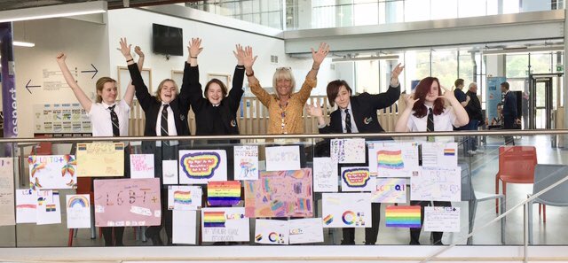 Garnock LGBT tweet media