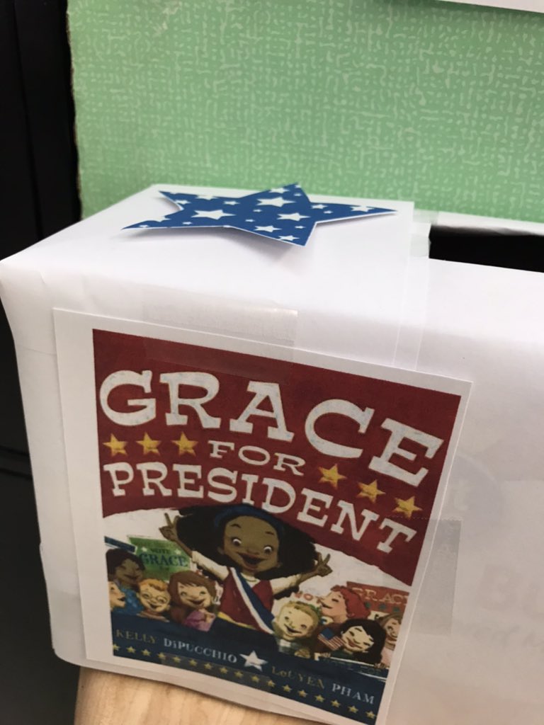 _sextoc's tweet photo. We voted today and Duck won!!!! ⭐️ #DuckforPresident 🗳 @MDE_Stars #GraceforPresident #Togetherweshine #2020ElectionDay https://t.co/EJpUe3BT3U