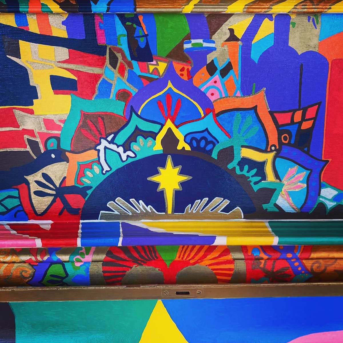 arts_southside's tweet photo. Something amazing is being celebrated this Friday at 6pm! Join us as we recognize & celebrate our new public piano, artist Chris Colon & the launch of our NEW Urban Arts Trail! See you Friday at 6pm at the corner of Fillmore & Third!! @VisitBethlehem #firstfridaysouthside https://t.co/QDvf9Guzqs