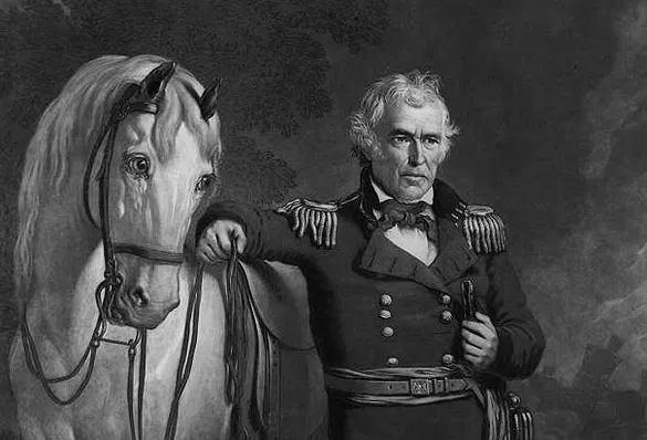 numer 12 had two horsies tho to make up for thatfor zachary taylorhe was called old rough and readyold whitey was the war horse he rode in war since he did not have a tank or a stealth fighterapollo was a circus trick pony bought for his daughter betty