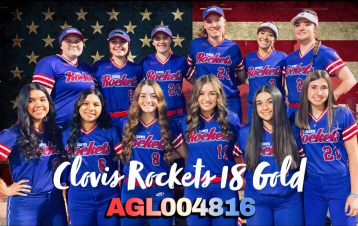 rockets18g's tweet photo. Coaches, our @AthletesGoLive code to watch our games in Scottsdale, AZ this weekend is AGL004816. Check us out. Also follow our Instagram for detailed intros to our players🚀🥎 @TCSFastpitch https://t.co/7rRfNjvkrA