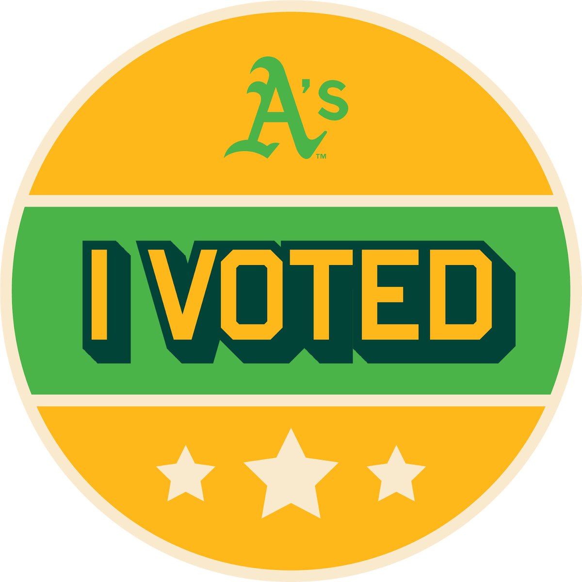 Athletics's tweet photo. Say it loud, say it proud! https://t.co/BTkeyxCiZT