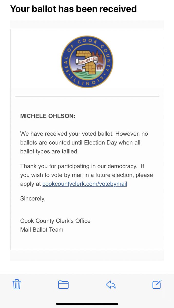tennismum10s's tweet photo. @AmericanAtheist I dropped off my ballot early 🗳 #EspeciallyFemale #AtheistVoter #ElectionDay #SaveDemocracy #EndTheChaos https://t.co/i1l7xPzHar