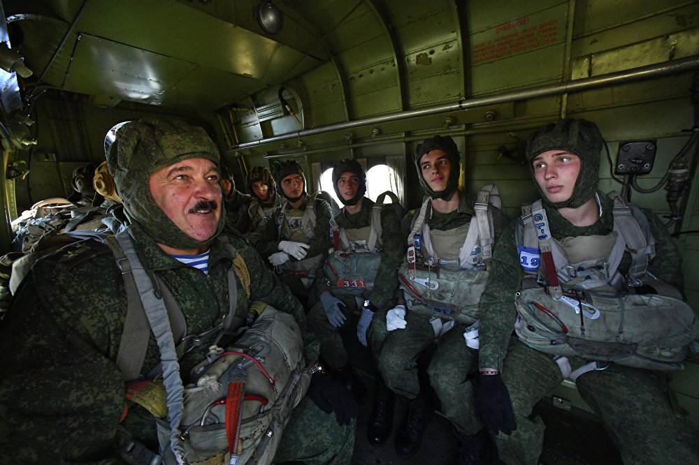 АН 2 прыжки с парашютом ВДВ