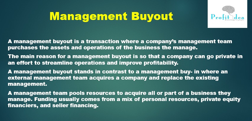 SumitGaurav97's tweet photo. #DidYouKnow 
#technacialanalysis 
#Profitidea
@varun23oct 
https://t.co/SC9cLEdHTY

What is Management Buyout? https://t.co/XsamAMDOgj