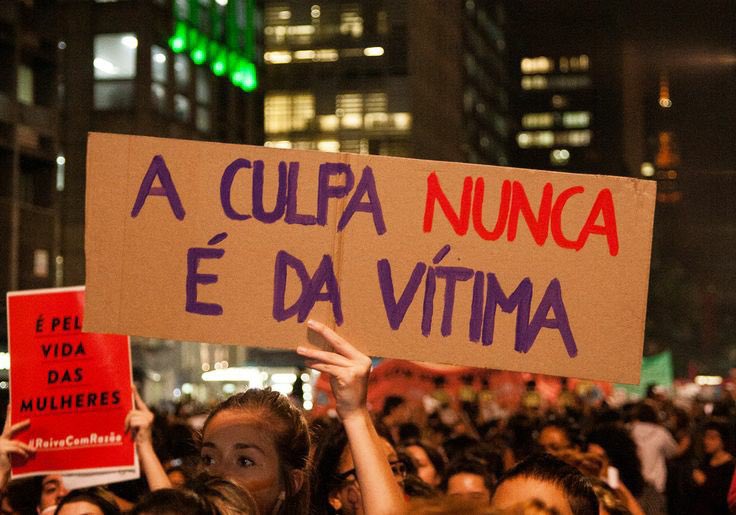A culpa nunca vai ser da vítima!! estrupo culposo não existe!! #justicapormariferrer
