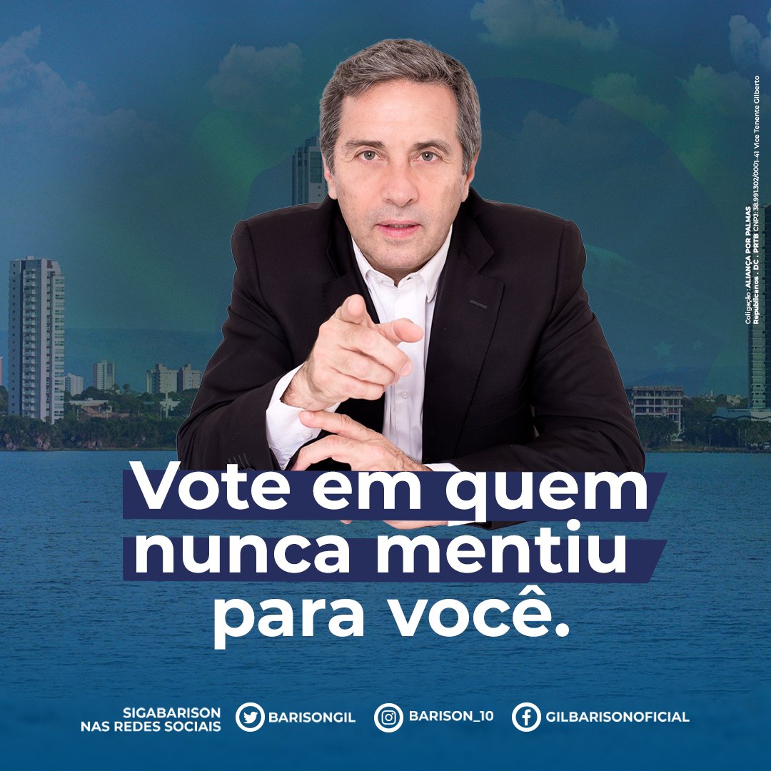 BarisonGil's tweet photo. Barison, é 10!
#barison #barison10 #vamosjuntos #nossoprefeito https://t.co/akeiAaLa69