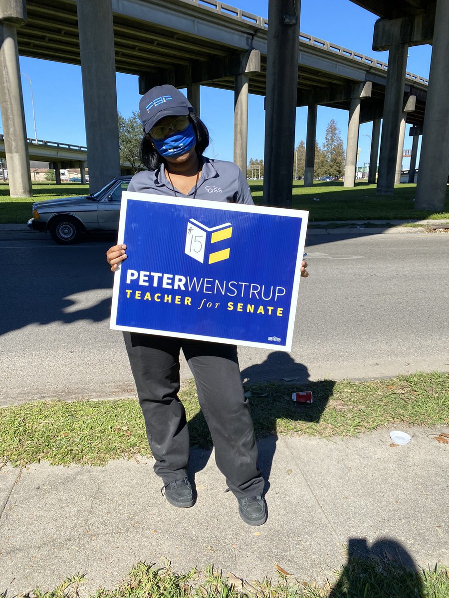 WenstrupforLA's tweet photo. Strong support this morning! #vote https://t.co/E1uRbiSb0P