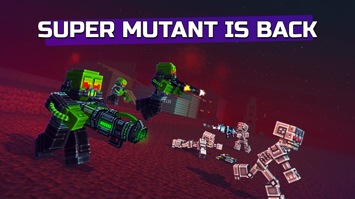 Pixel Gun 3D tweet media