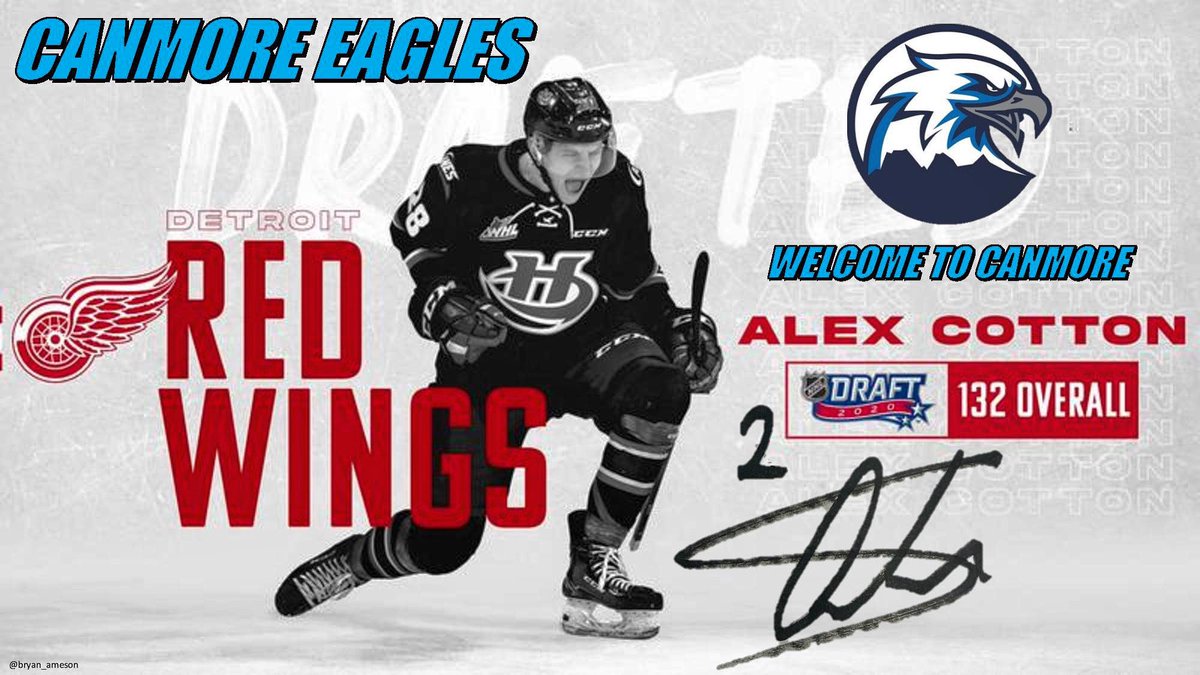 Canmore Eagles tweet media
