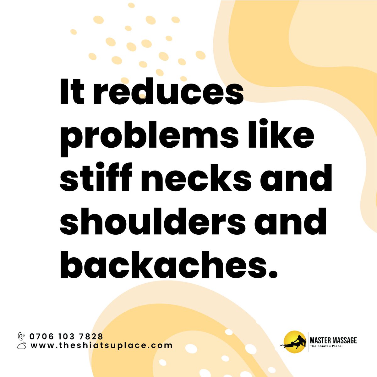 TheShiatsu's tweet photo. Benefits of Shiatsu Massage

#theshiatsuplace #massagebenefits #tuesdayfun #mbaka #BidenHarris2020 https://t.co/hXA86hkM2Y