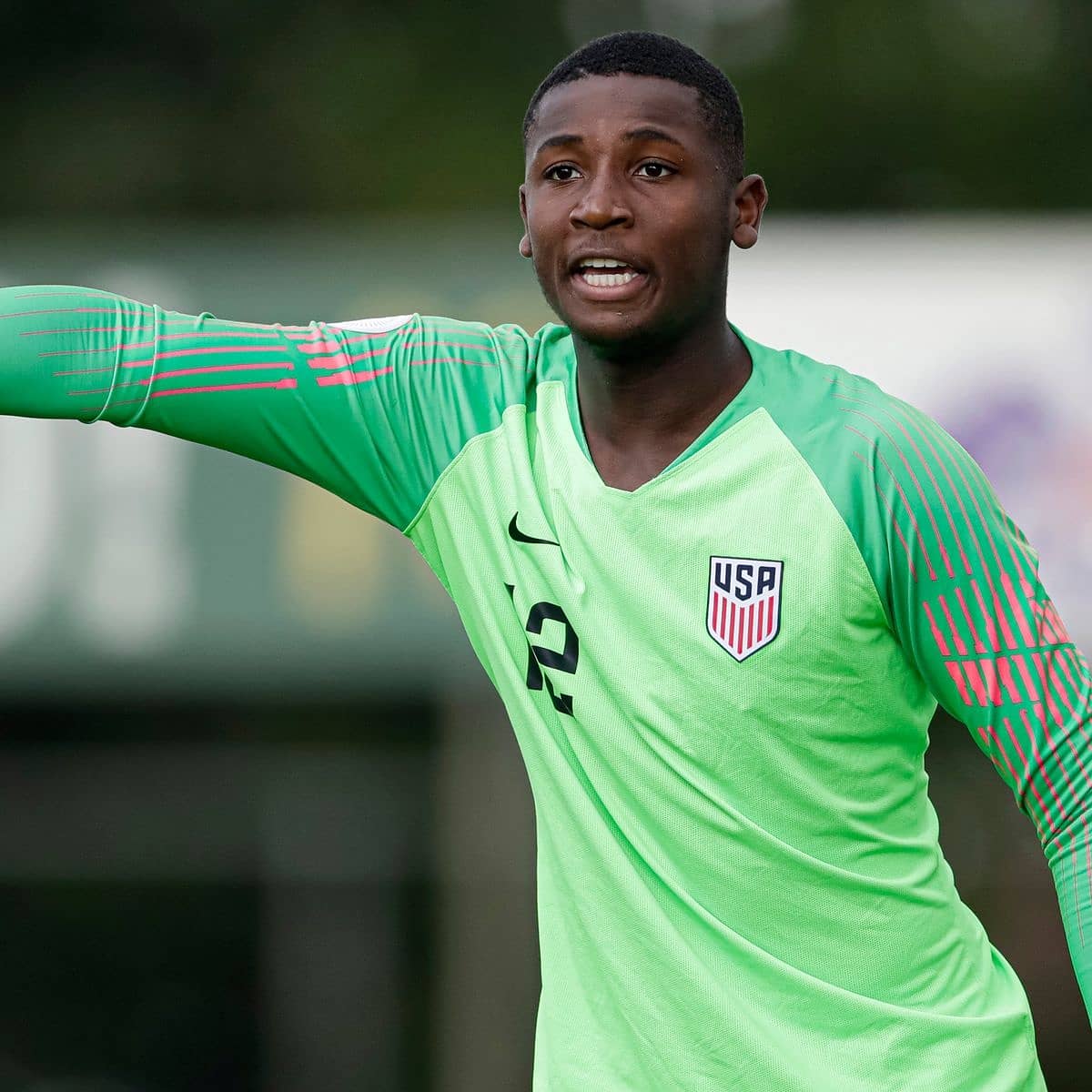 KeeperSpace's tweet photo. Congrats to @ChituruOdunze on getting called up to the senior @USMNT squad for the upcoming friendlies! #gkunion https://t.co/8ti9VsO02p
