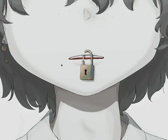 iruma_akuma's tweet photo. Being silent is the best thing to avoid disturbing people..but sometimes we need to talk to empty what we have gotten inside https://t.co/TdktiO0OEs
