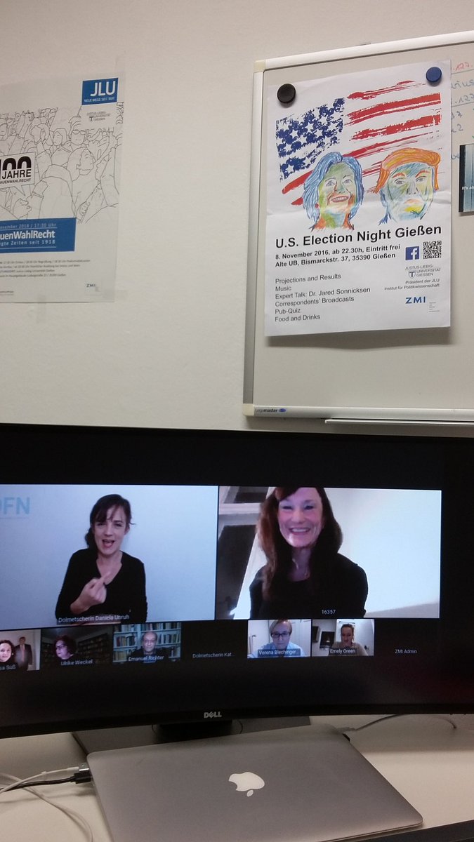 #DigitalerHabitusZMI US Election am ZMI 2016 und 2020