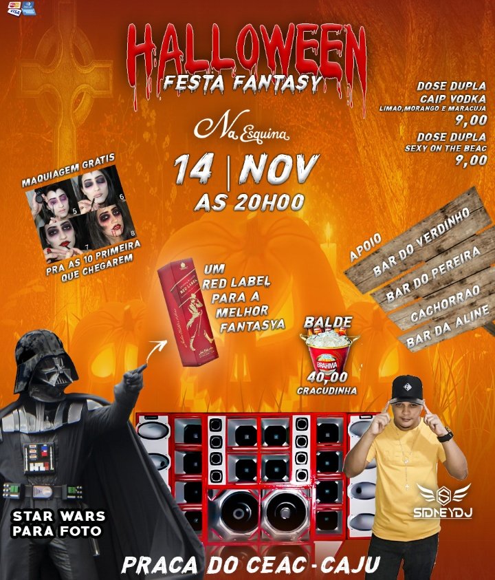 NaaEsquina's tweet photo. Halloween é Na Esquina😉🎃🔥🍻 https://t.co/VbZ2xKXtn0