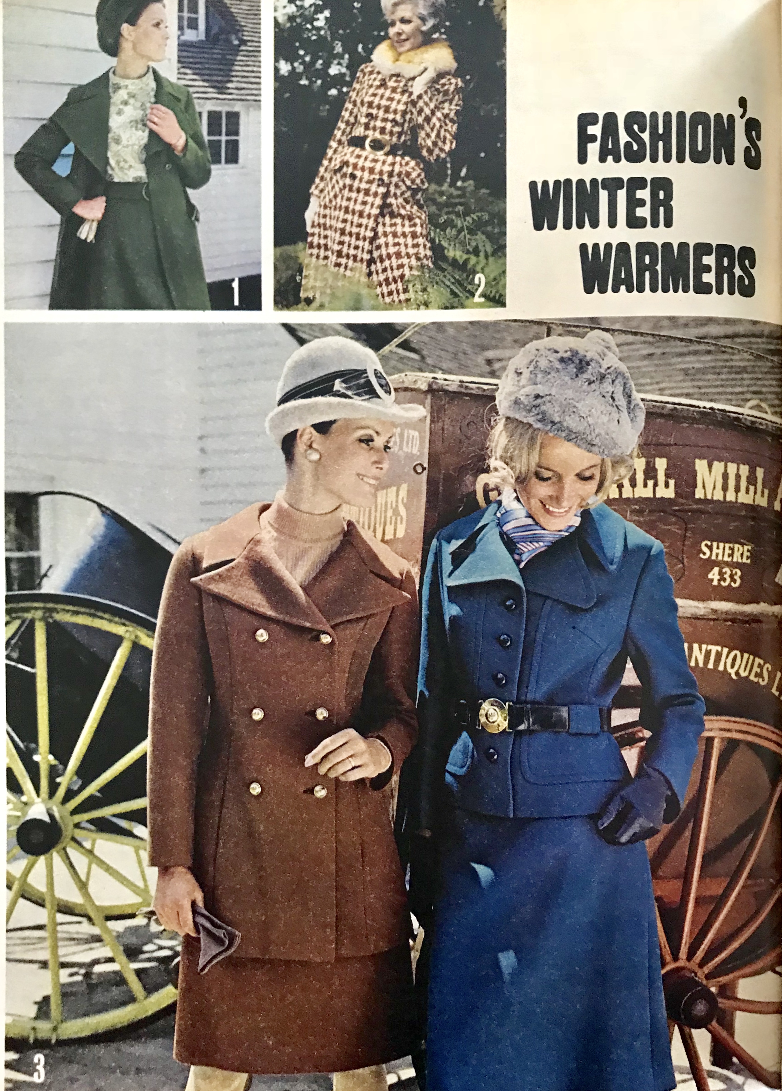 1970s hot sale winter fashion
