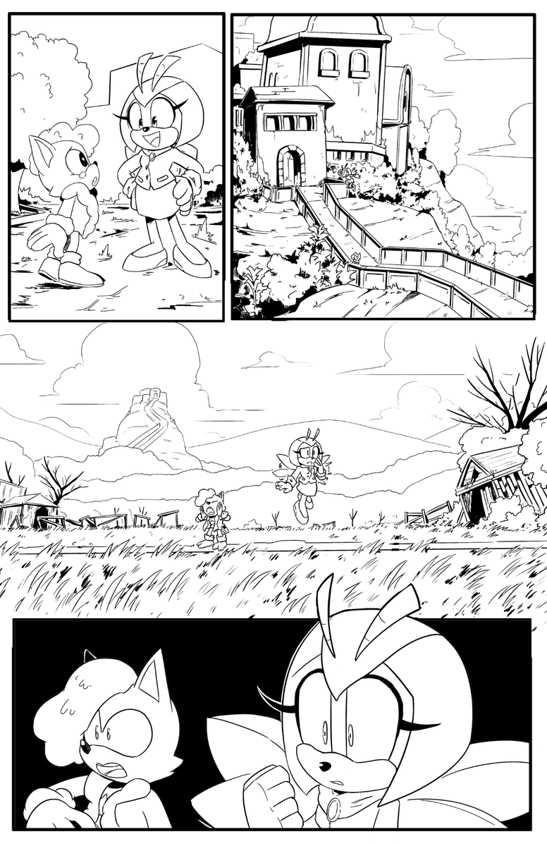 The Catalyst 

Page 2 Inked

Story written up by me 