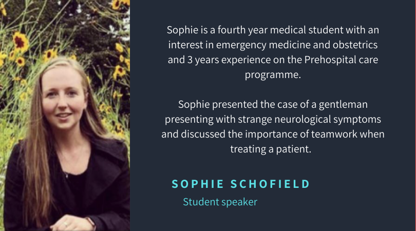 The_PCP's tweet photo. Our final talk of the evening was presented by Sophie Schofield with an insightful look into the importance of teamwork in the field!
#PCPforum #humanfactors https://t.co/2Jrg2Jj54w