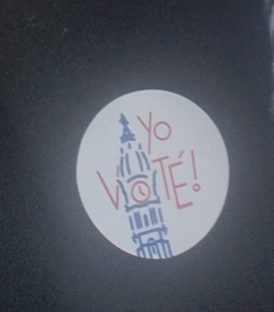 dimar37's tweet image. I Voted, hope you did too!!!