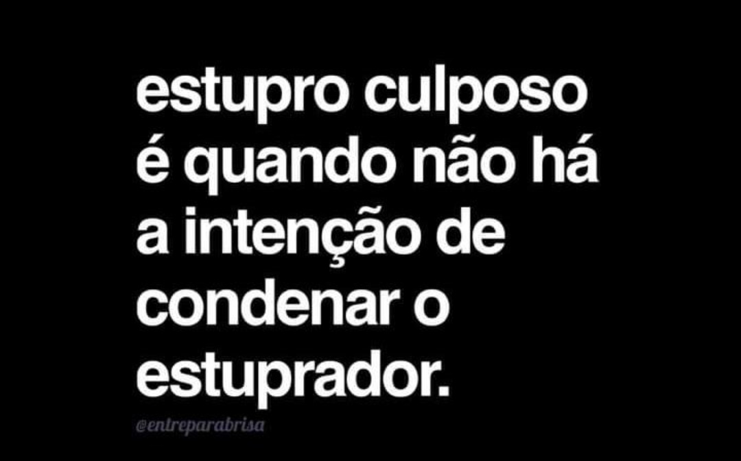 suaveLet's tweet photo. NINGUÉM ESTUPRA SEM A INTENÇÃO DE ESTUPRAR!

NINGUÉM ESTUPRA SEM A INTENÇÃO DE ESTUPRAR!

NINGUÉM ESTUPRA SEM A INTENÇÃO DE ESTUPRAR!

NINGUÉM ESTUPRA SEM A INTENÇÃO DE ESTUPRAR!

NINGUÉM ESTUPRA SEM A INTENÇÃO DE ESTUPRAR!

#justicapormariferrer https://t.co/7UFGFqC7cg
