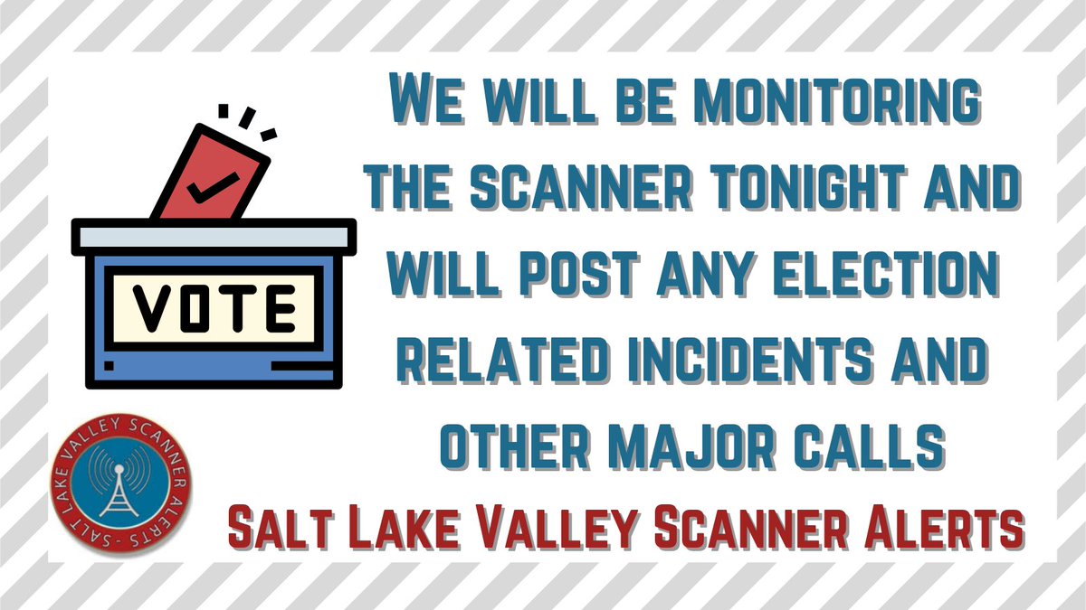 SLVSA2's tweet image. We hope that there are no major election related incidents tonight but will be listening just in case.