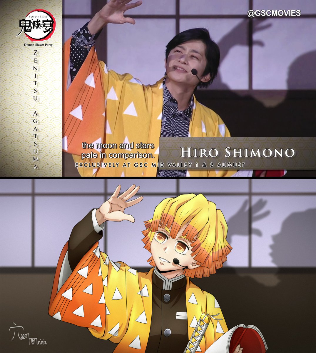 Gata_Javanese's tweet photo. Voice actor = Leben des Characters ๐ฟ๐๐งก
โก
#zenitsuagatsuma #agatsumazenitsu #hiroshimono #shimonohiro #seiyuu #demonslayer #kimetsunoyaiba #digitalart #artworks #art #voiceactor #demonslayerparty https://t.co/kyidRNE4bC