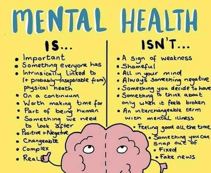 chavanicomm3724's tweet photo. A lack of understanding on mental illness has led to different misunderstandings and stereotypes regarding mental health. And these misunderstanding hinder certain individuals from recovering and establishing support as it makes them feel isolated. https://t.co/nvtoKFXmXr