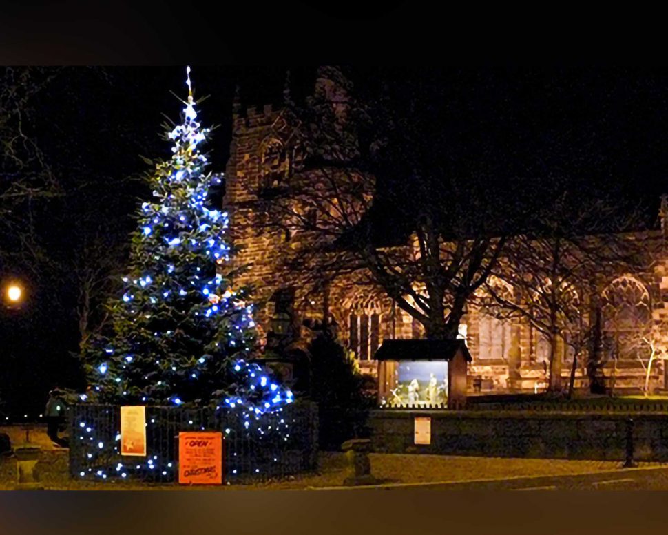 ourwestlancs's tweet photo. Good news!  Community Christmas tree to return this month #ormskirk but only happens with public support.  If you are able and wish to pls donate https://t.co/yGkzcVr7vk https://t.co/DBnozCbTWm